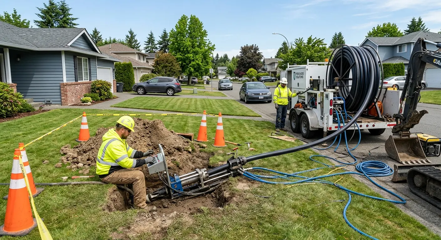 Emergency Drain Service in Fairfax, VT